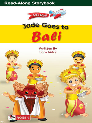 cover image of Jade Goes To Bali